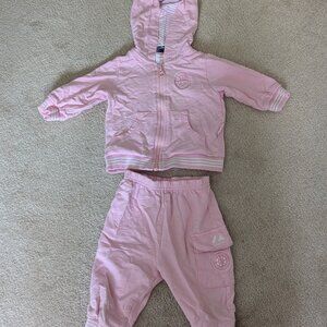 Seattle Mariners Pink Athletic Set